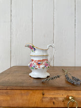 Load image into Gallery viewer, Victorian style small floral jug
