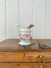 Load image into Gallery viewer, Victorian style small floral jug
