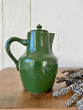 Load image into Gallery viewer, Antique French ceramic coffee pot by Mehun Depose
