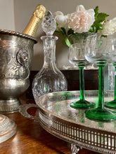Load image into Gallery viewer, A pewter footed champagne or wine cooler in Arts &amp; Crafts style
