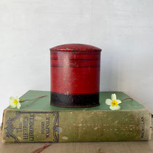 Load image into Gallery viewer, Vintage Chad Valley money tin in form of King George III post box.
