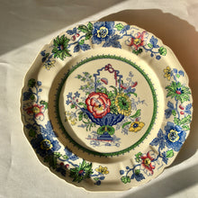 Load image into Gallery viewer, A set of 8 Mason’s Ironstone Strathmore dinner plates
