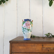Load image into Gallery viewer, Hand-painted Japanese bud vase
