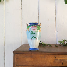 Load image into Gallery viewer, Hand-painted Japanese bud vase

