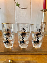 Load image into Gallery viewer, A set of six stylish Christmas Reindeer shot glasses
