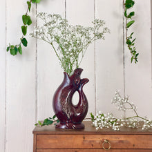 Load image into Gallery viewer, A characterful Seal gluggle jug or vase
