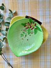 Load image into Gallery viewer, Pale yellow Carlton Ware dish with clematis

