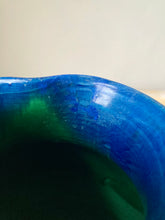 Load image into Gallery viewer, Studio Pottery Blue/Green jug

