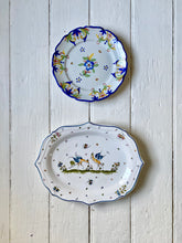Load image into Gallery viewer, Moustiers - French faience decorative platter
