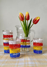 Load image into Gallery viewer, Fabulous French jug and set of four glasses
