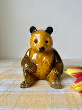 Load image into Gallery viewer, Rare ceramic bear piggy bank
