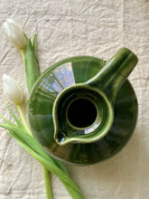 Load image into Gallery viewer, Green glazed stoneware flagon or jug by Govancroft
