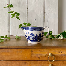 Load image into Gallery viewer, Small Willow Pattern jug
