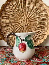 Load image into Gallery viewer, Italian majolica apple jug
