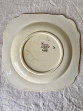 Load image into Gallery viewer, Floretta Ware by Royal Venton/Van Phillips Art Nouveau pink poppy plate
