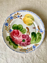 Load image into Gallery viewer, Hand painted French provincial style English plate by Simpsons (Pottters) Ltd
