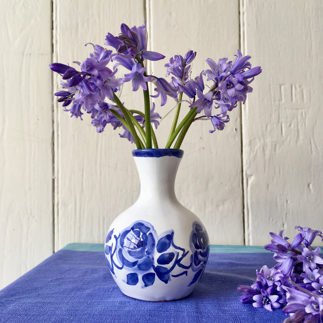 Portuguese floral bud vase