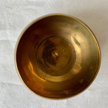 Load image into Gallery viewer, Small brass engraved bowl
