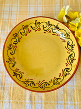 Load image into Gallery viewer, Yellow Spanish terracotta serving bowl
