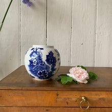 Load image into Gallery viewer, Royal Cauldon Bristol Ironstone Willow ginger jar
