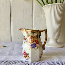 Load image into Gallery viewer, Antique Hammersley &amp; Co., England - Dresden Spray (12668) - creamer (stapled)
