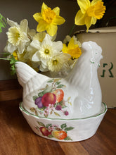 Load image into Gallery viewer, Regal Collection china chicken egg tidy

