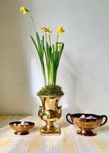 Load image into Gallery viewer, Mini Beswick copper lustre mantle vase
