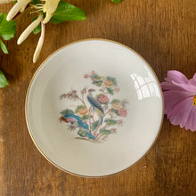 Load image into Gallery viewer, Wedgwood bone china Kutani Crane trinket dish
