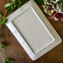 Load image into Gallery viewer, English country cottage butter or cheese lidded dish
