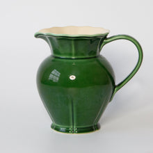 Load image into Gallery viewer, Vintage St. Michael large green jug
